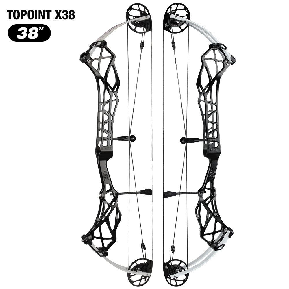 Topoint X38 Target Compound Bow Shoot Through Cam1 RH