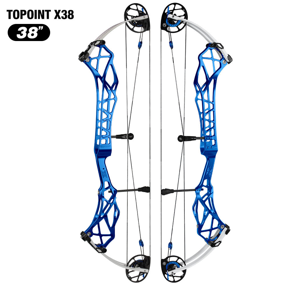 Topoint X38 Target Compound Bow Shoot Through Cam1 RH