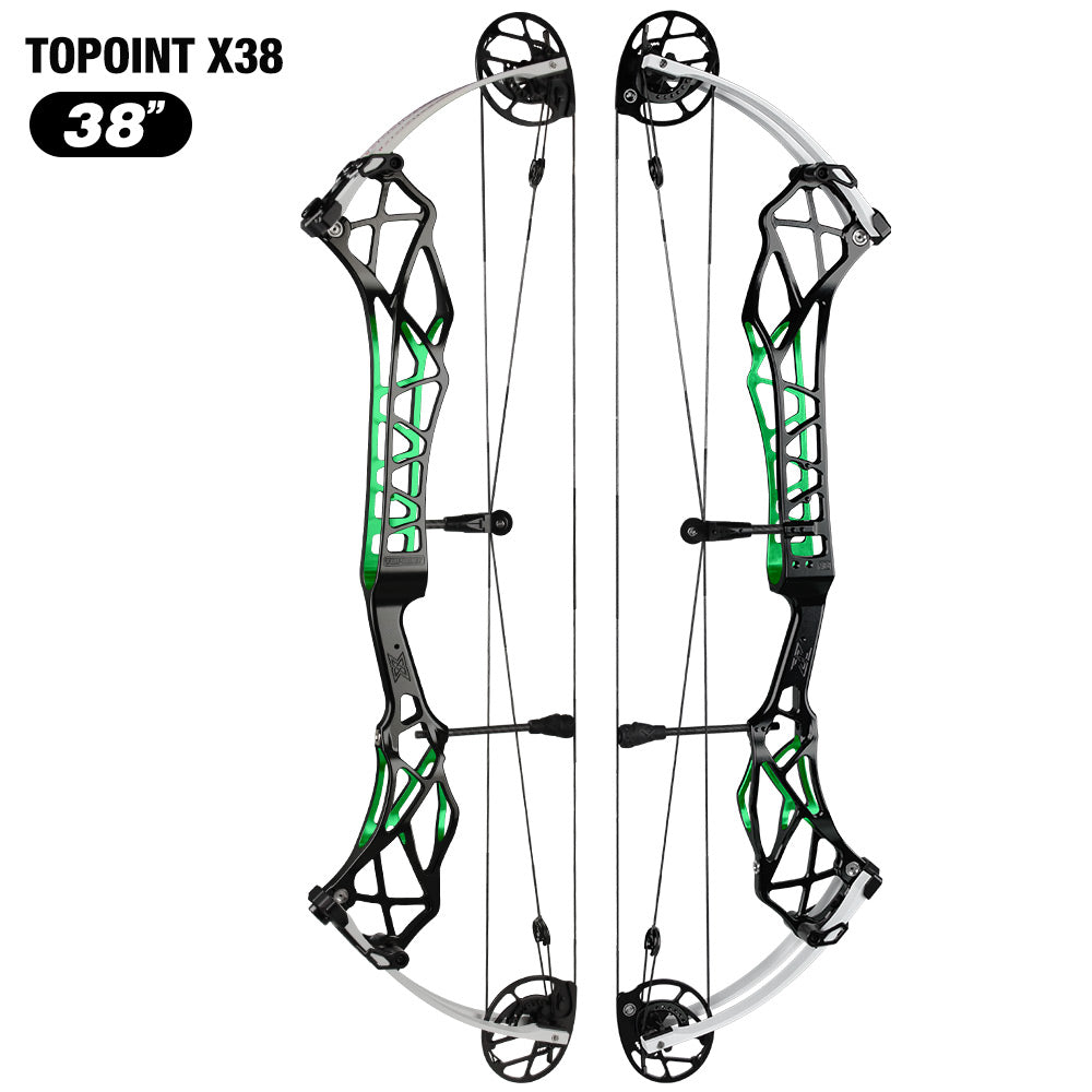 Topoint X38 Target Compound Bow Shoot Through Cam1 RH