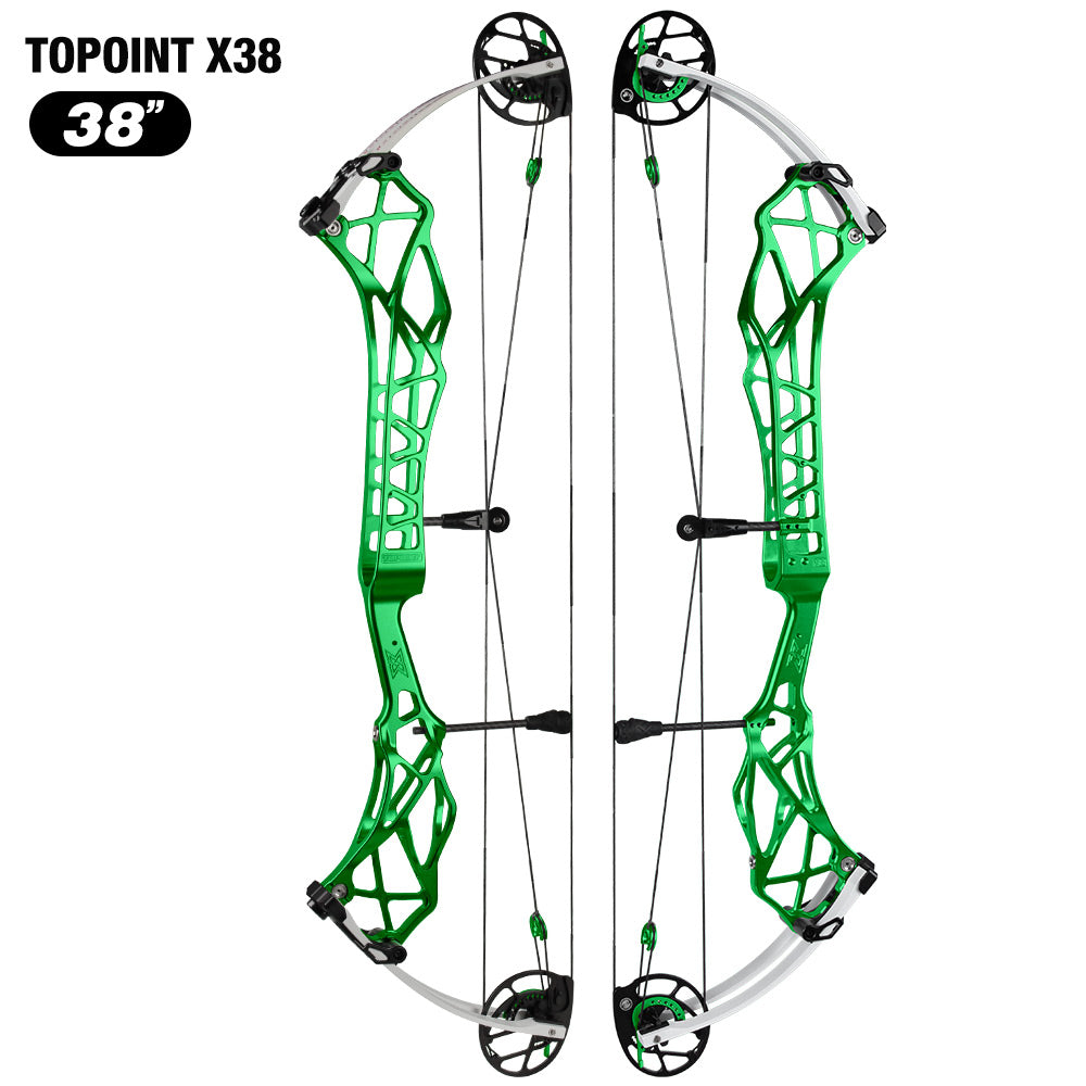 Topoint X38 Target Compound Bow Shoot Through Cam1 RH
