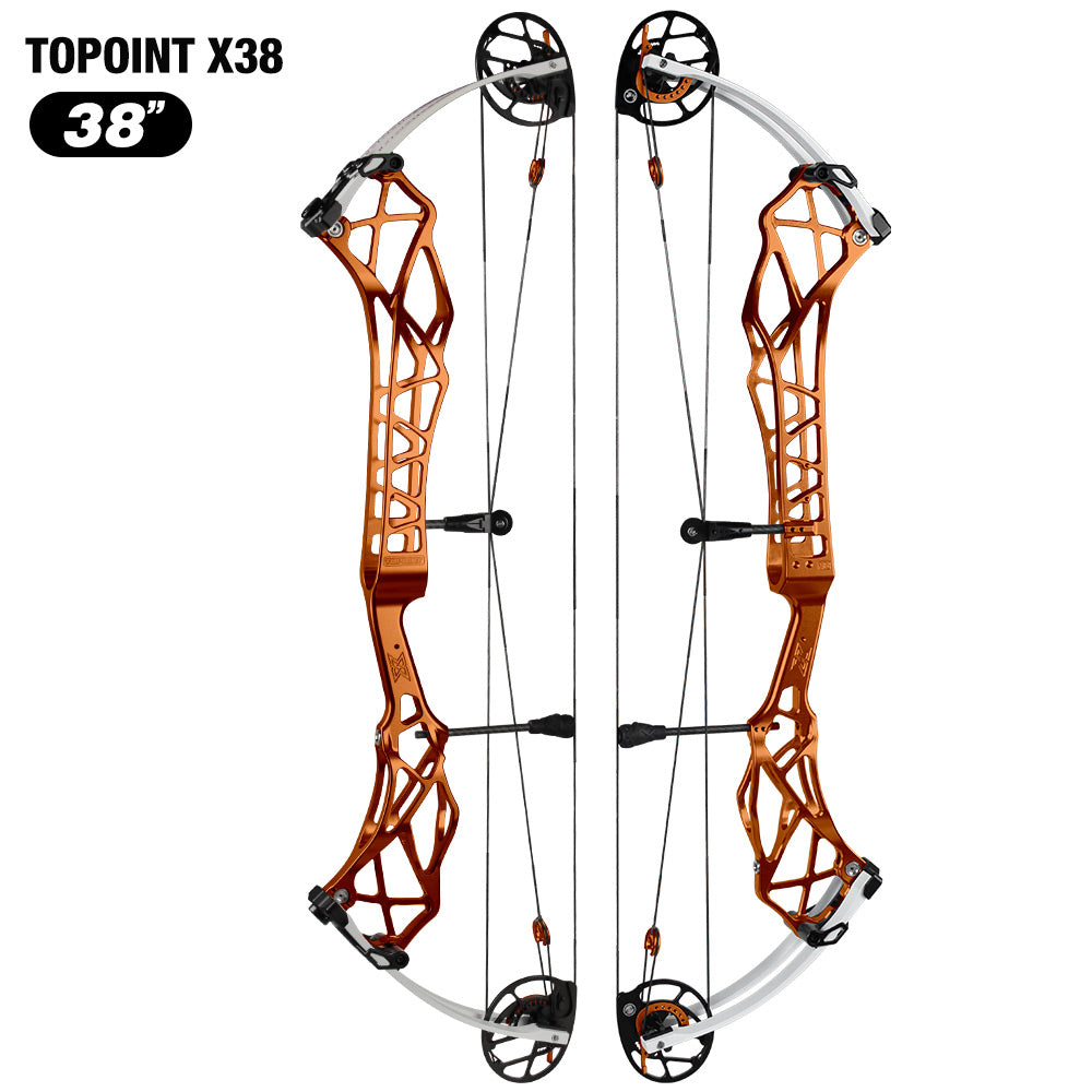 Topoint X38 Target Compound Bow Shoot Through Cam1 RH
