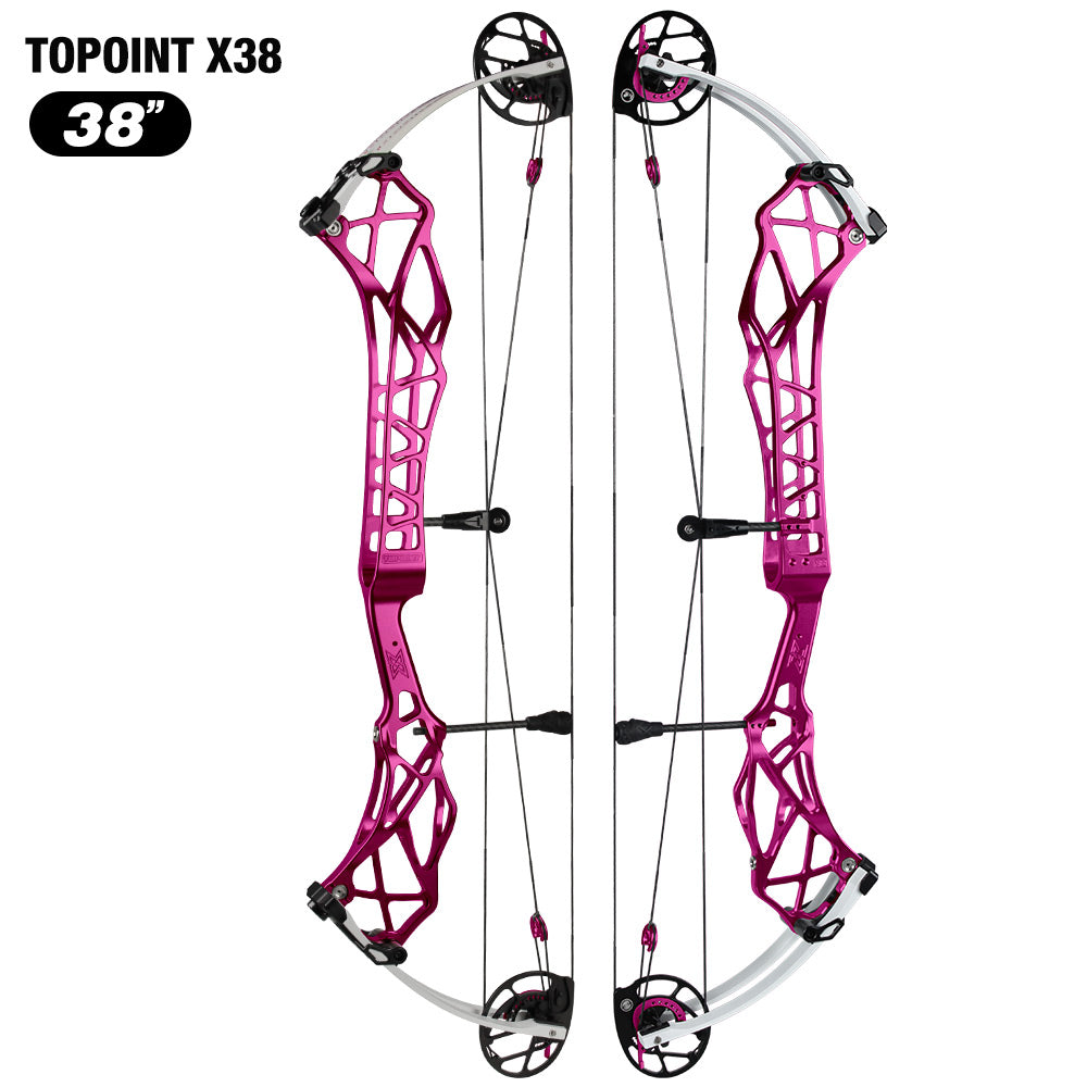 Topoint X38 Target Compound Bow Shoot Through Cam1 RH