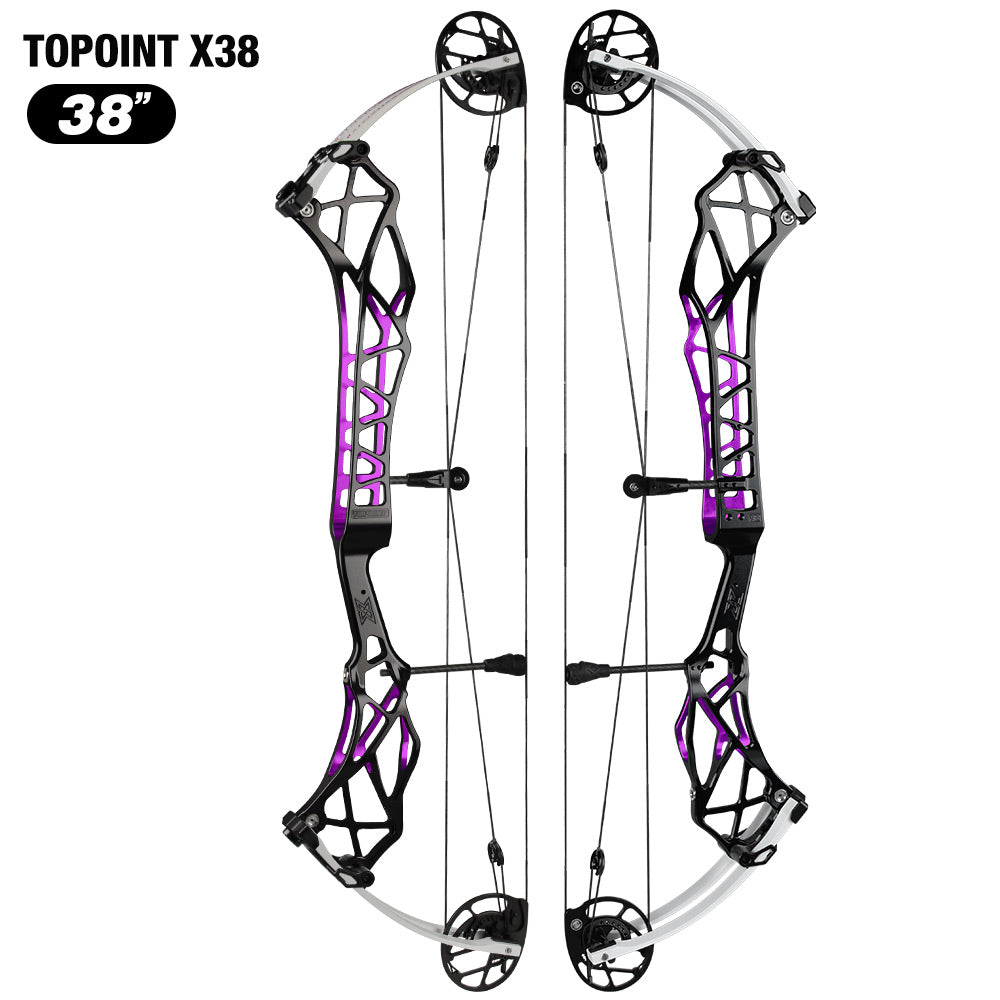 Topoint X38 Target Compound Bow Shoot Through Cam1 RH