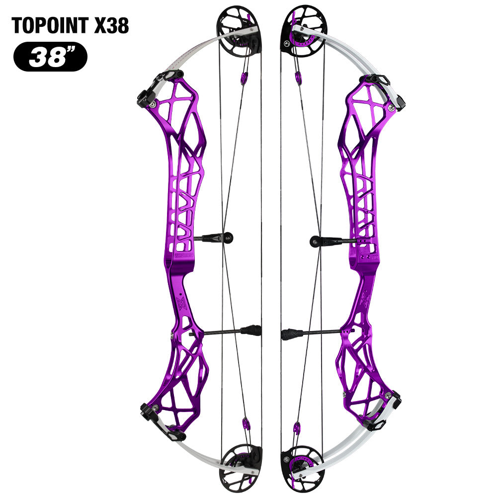 Topoint X38 Target Compound Bow Shoot Through Cam1 RH