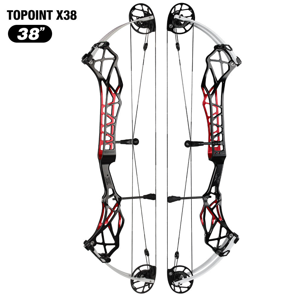 Topoint X38 Target Compound Bow Shoot Through Cam1 RH