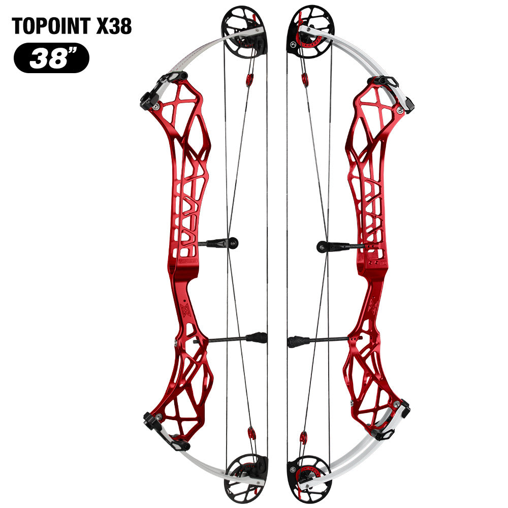 Topoint X38 Target Compound Bow Shoot Through Cam1 RH