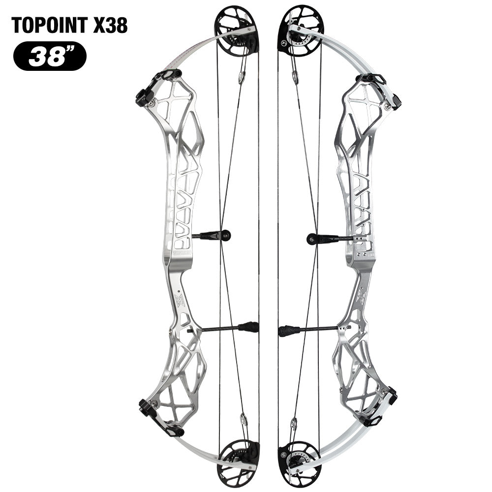 Topoint X38 Target Compound Bow Shoot Through Cam1 RH