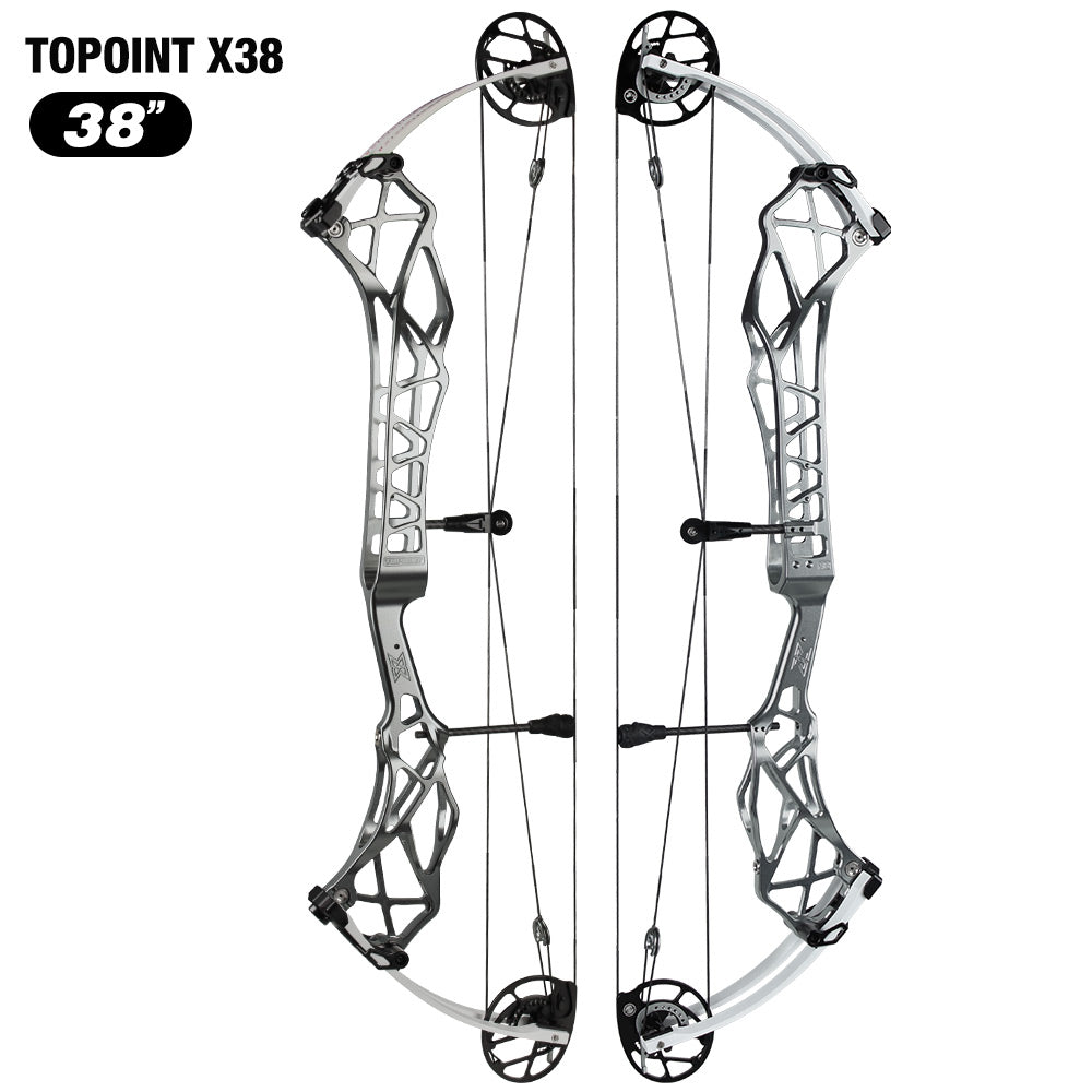 Topoint X38 Target Compound Bow Shoot Through Cam1 RH
