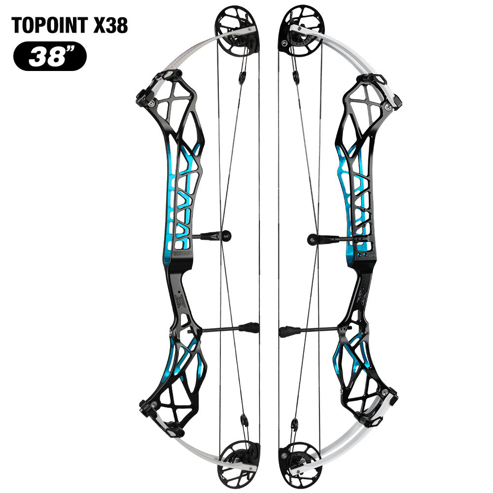 Topoint X38 Target Compound Bow Shoot Through Cam1 RH