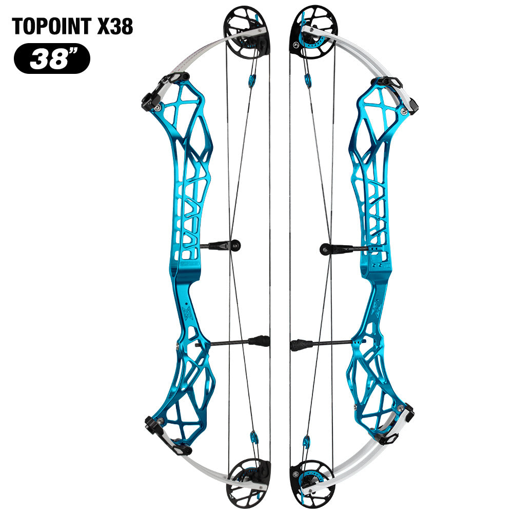 Topoint X38 Target Compound Bow Shoot Through Cam1 RH