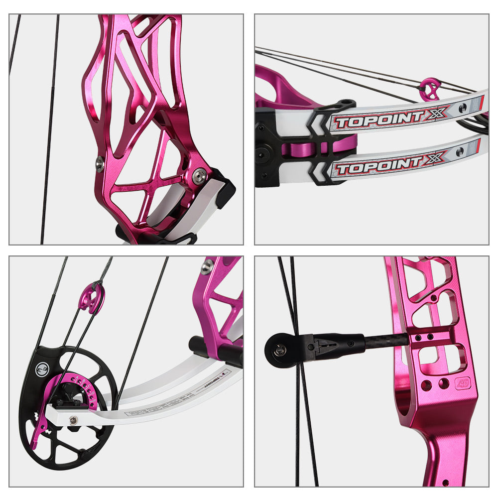 Topoint X40 Target Compound Bow Shoot Through Cam1 RH