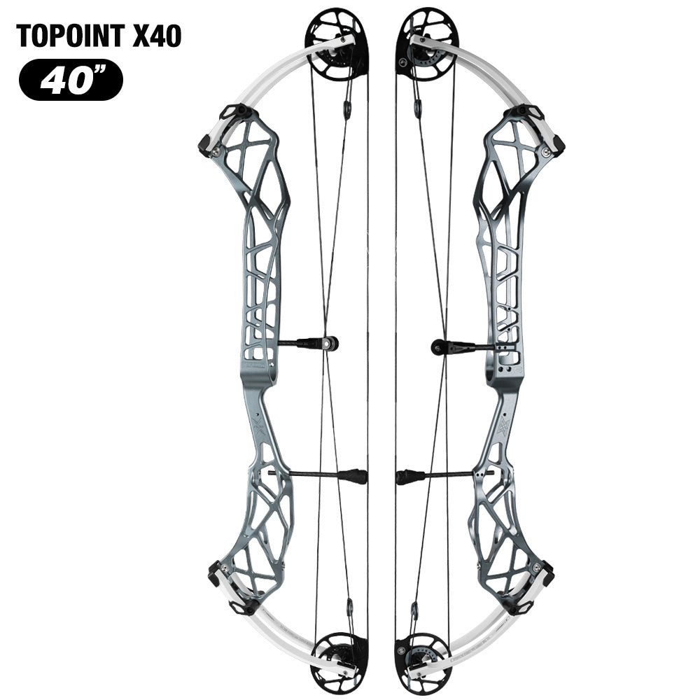 Topoint X40 Target Compound Bow Shoot Through Cam1 RH