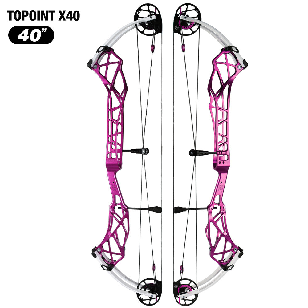 Topoint X40 Target Compound Bow Shoot Through Cam1 RH