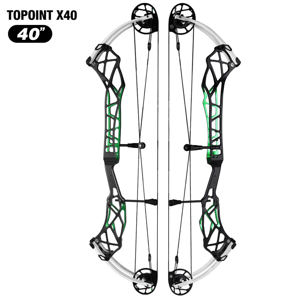 Topoint X40 Target Compound Bow Shoot Through Cam1 RH