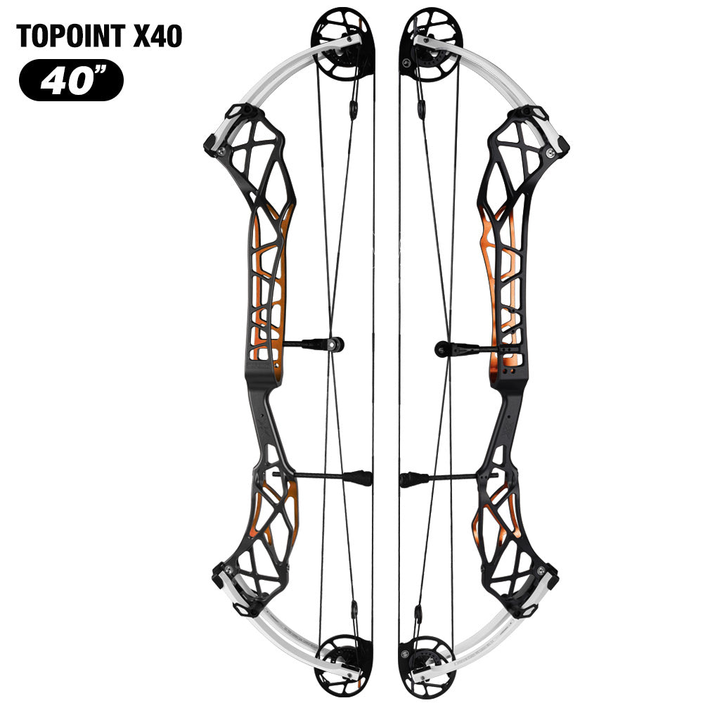 Topoint X40 Target Compound Bow Shoot Through Cam1 RH