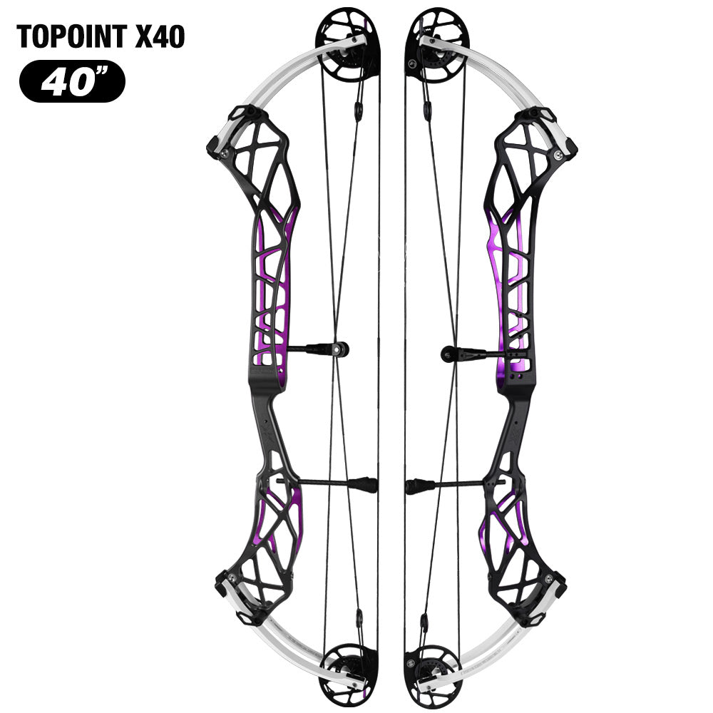 Topoint X40 Target Compound Bow Shoot Through Cam1 RH