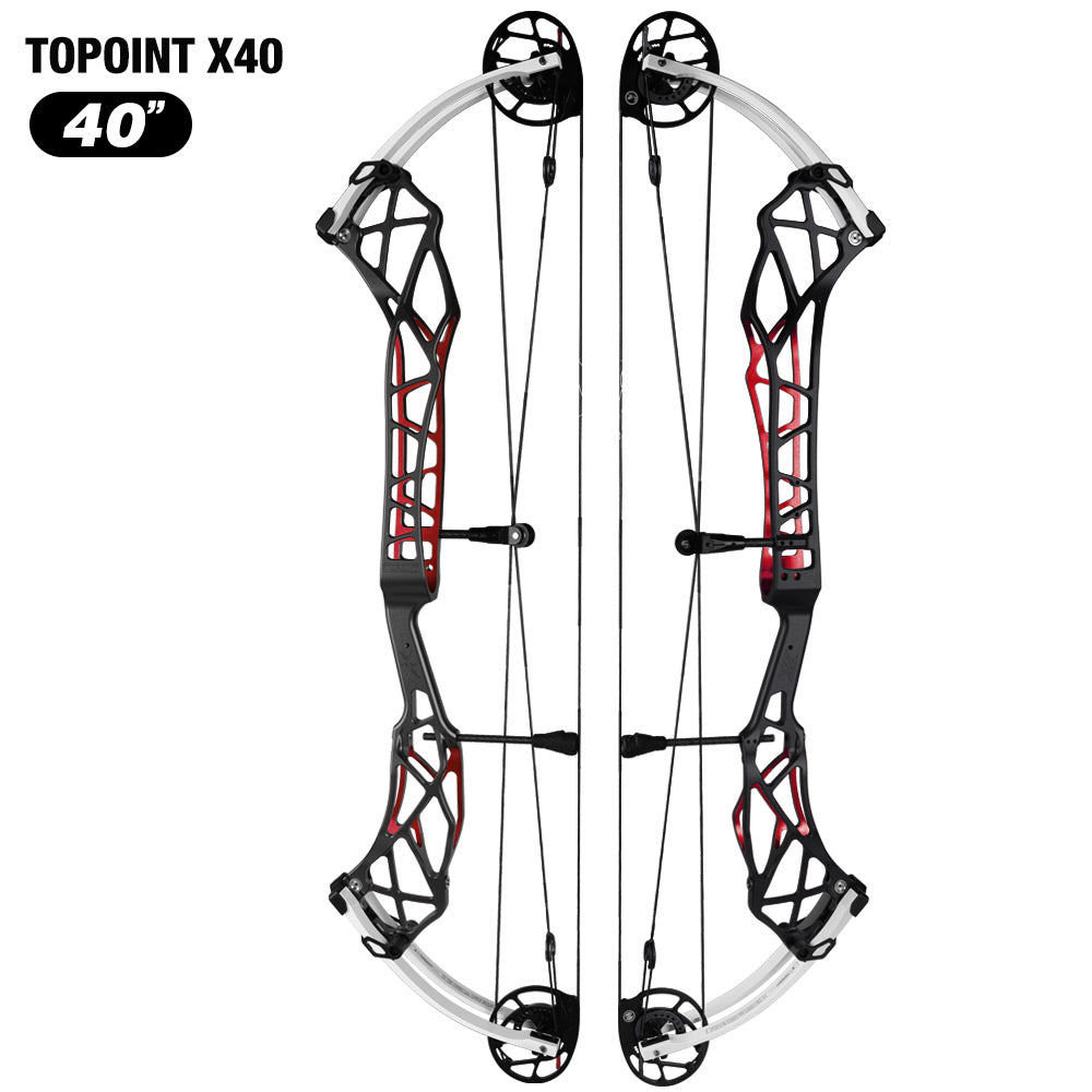 Topoint X40 Target Compound Bow Shoot Through Cam1 RH