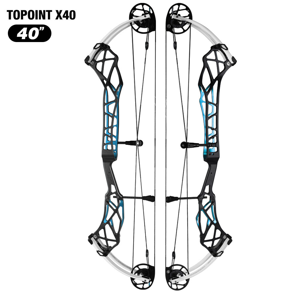 Topoint X40 Target Compound Bow Shoot Through Cam1 RH