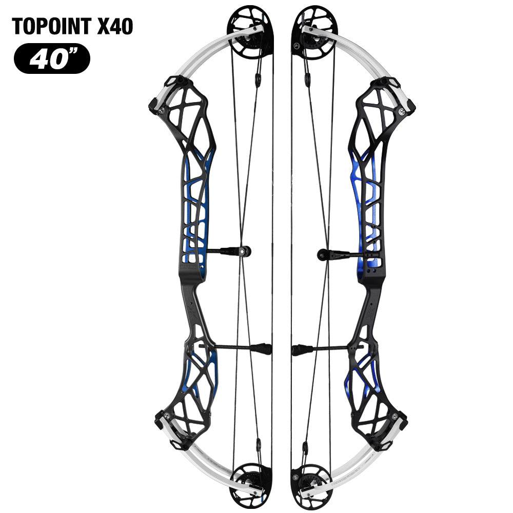 Topoint X40 Target Compound Bow Shoot Through Cam1 RH