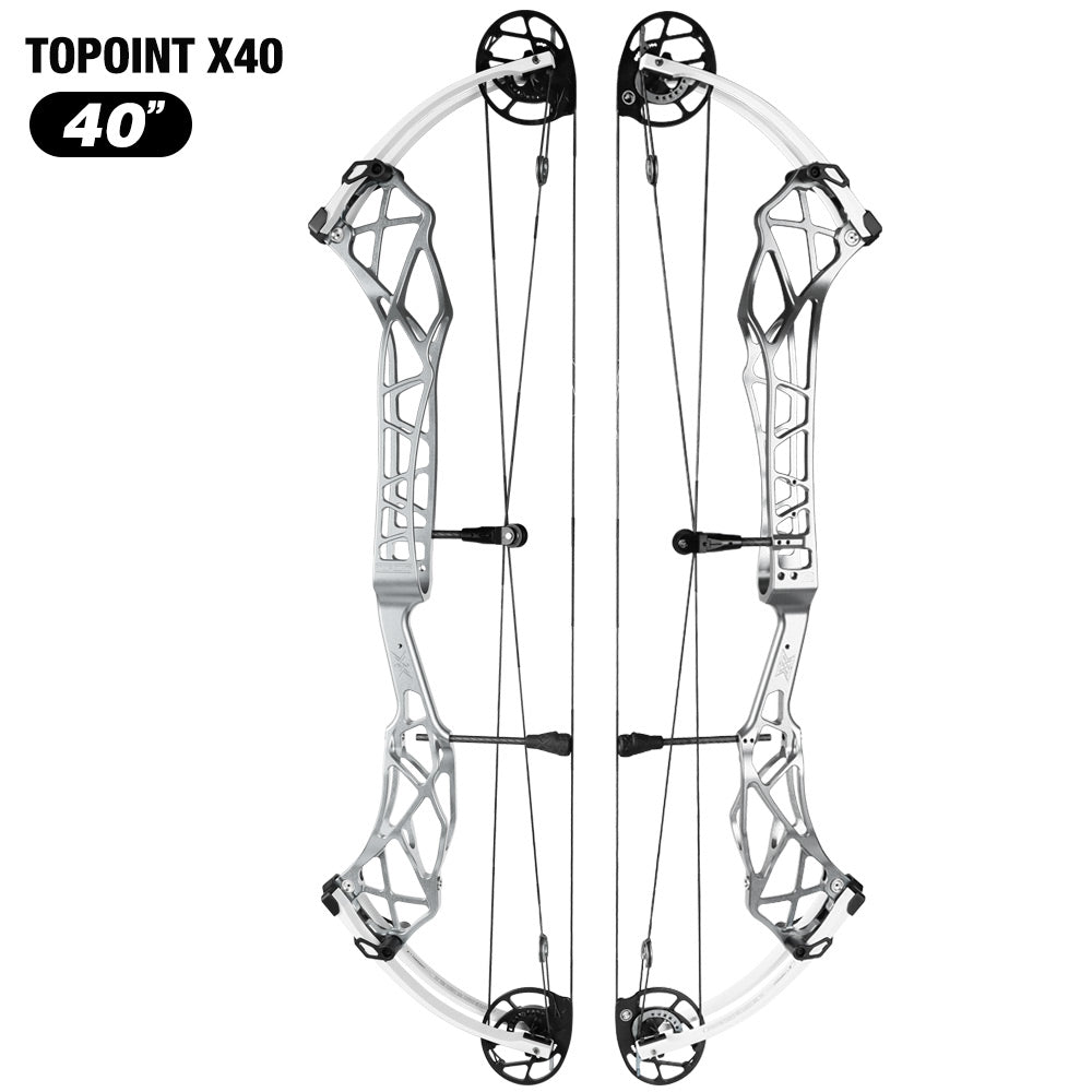Topoint X40 Target Compound Bow Shoot Through Cam1 RH