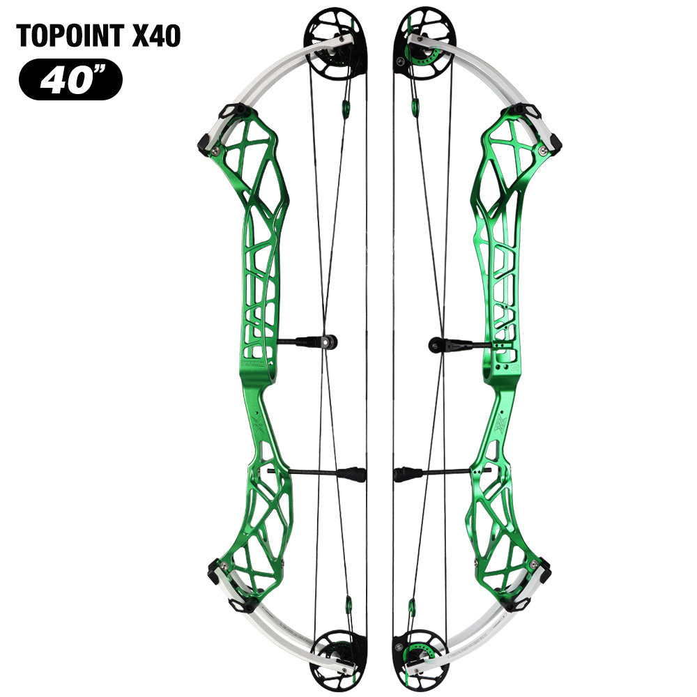 Topoint X40 Target Compound Bow Shoot Through Cam1 RH