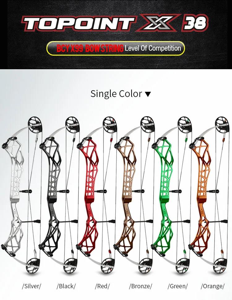 Topoint X38 Target Compound Bow Shoot Through Cam1 RH