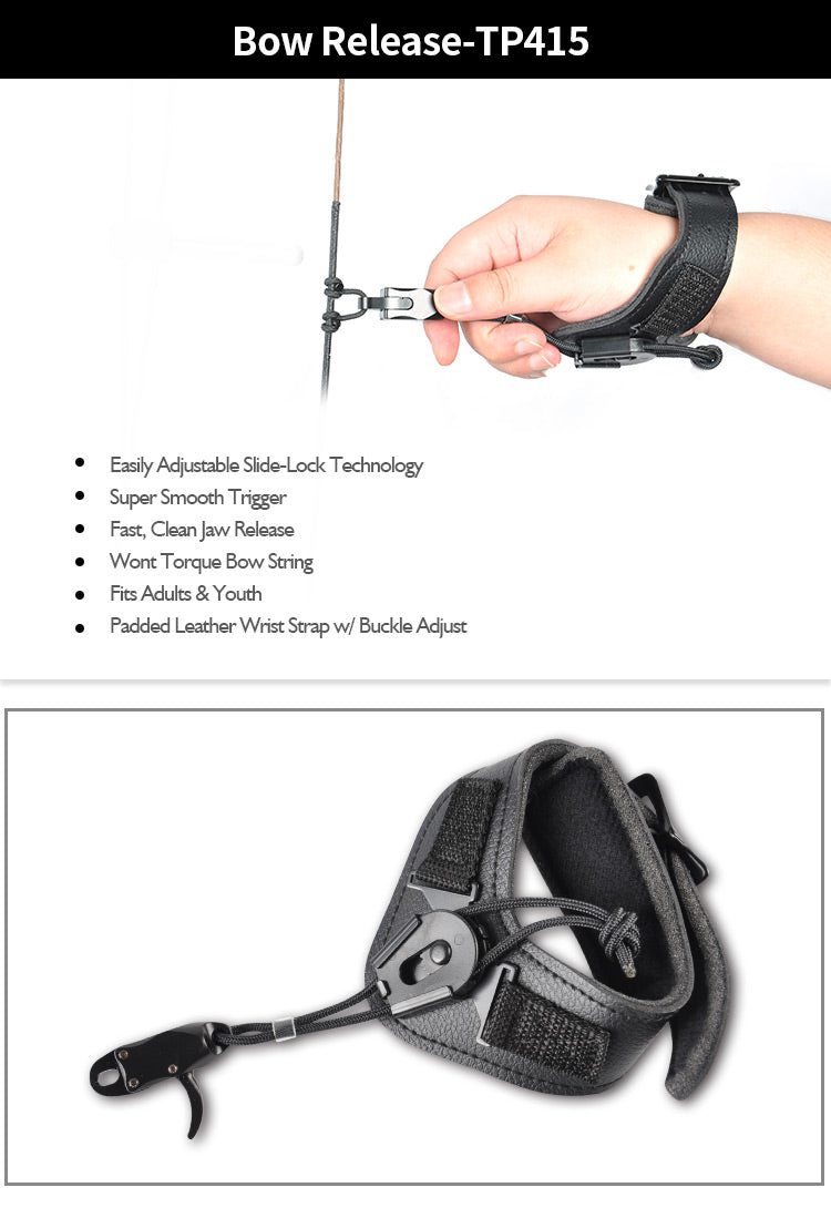 Topoint Bow Releases TP415 Quick Adjustment
