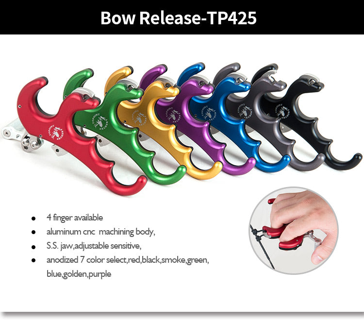 Topoint Bow Releases-TP425