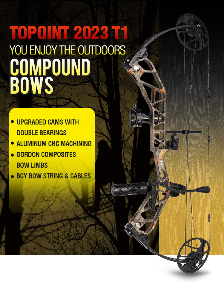 Topoint T1 Upgraded Bow