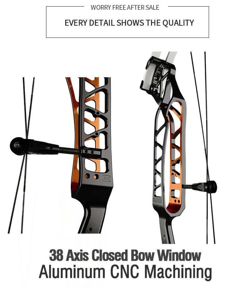 Topoint X38 Target Compound Bow Shoot Through Cam1 RH