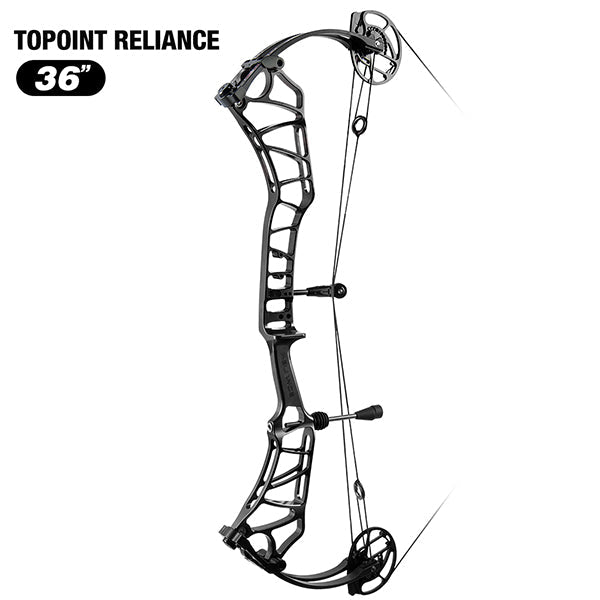 Topoint Reliance 36 Target Compound Bow Cam2 24-27"
