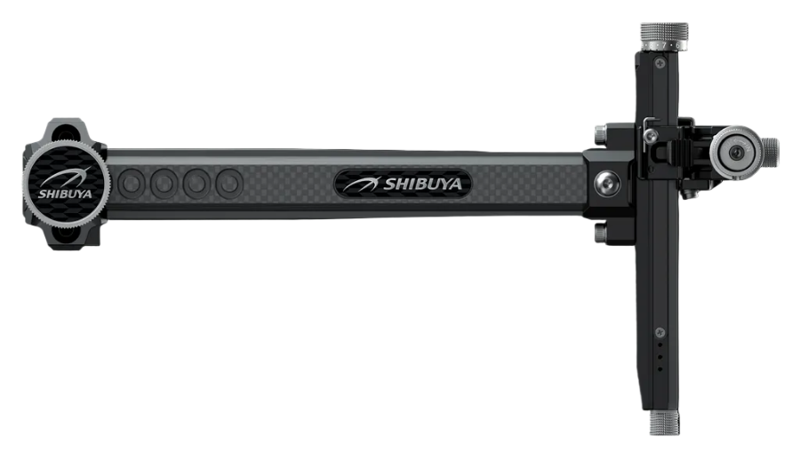 SHIBUYA RECURVE SIGHT ULTIMA RC PRO G2 520-9" CARBON SINGLE MOUNT RH