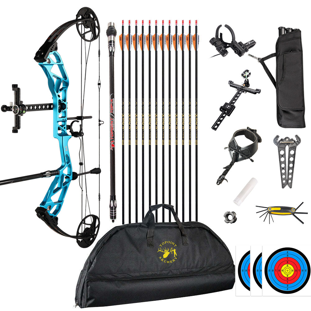 Topoint T1 Target Compound Bow Full Set