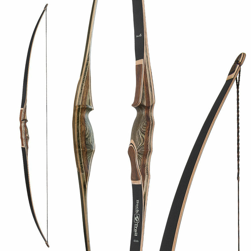 BUCK TRAIL BLACK HAWK LONGBOW 68" R/H or LH
