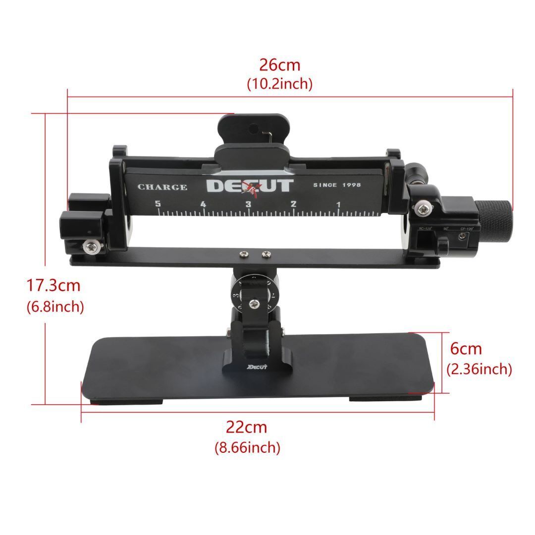 Decut CHARGE Fletching Jig 2024 New Model