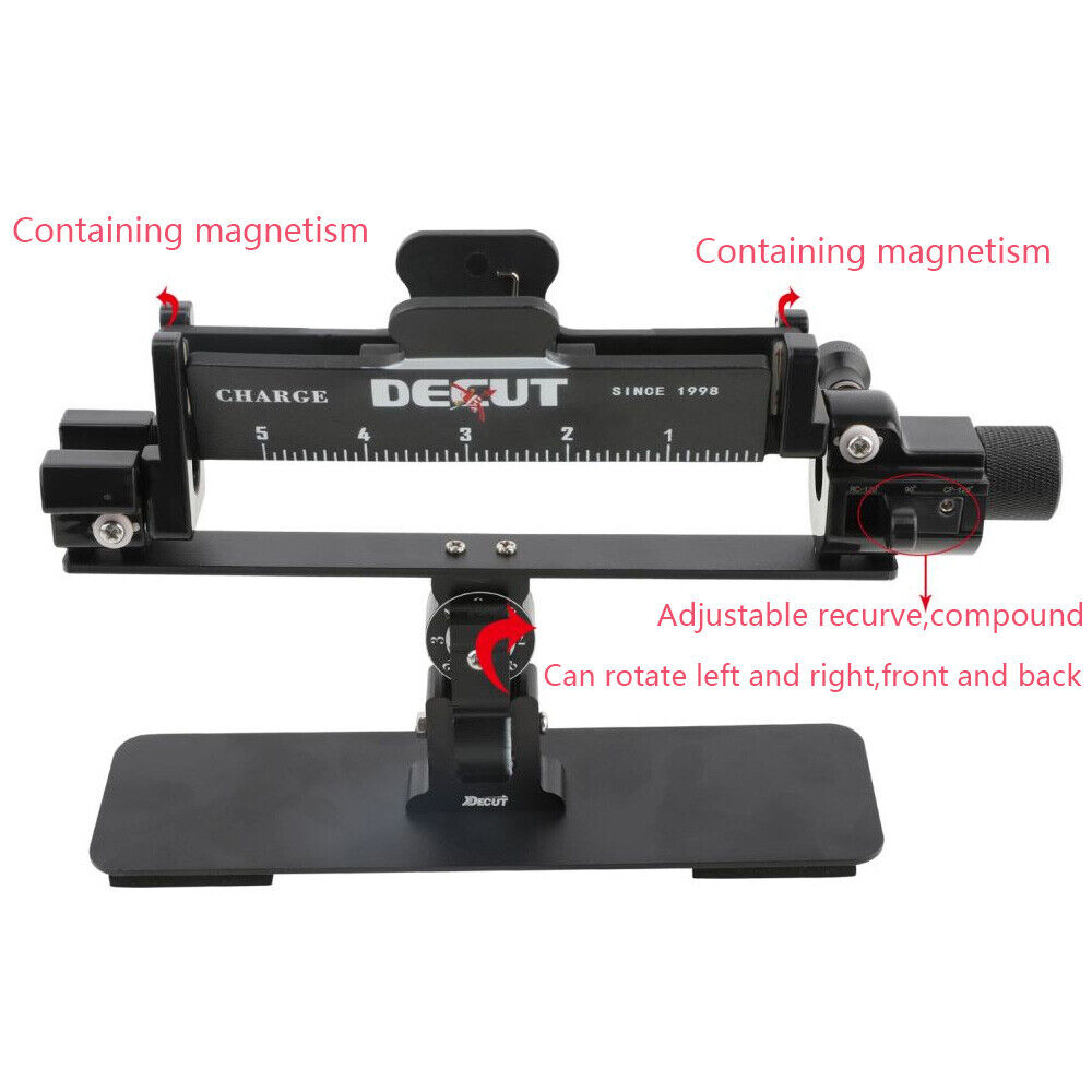 Decut CHARGE Fletching Jig 2024 New Model