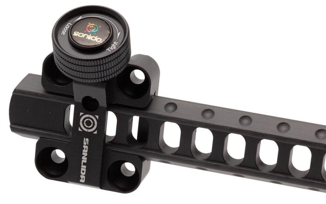 Sanlida X10 Compound Bow Sight 9inch Carbon Extension
