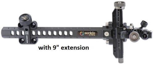 Sanlida X10 Compound Bow Sight 9inch Carbon Extension