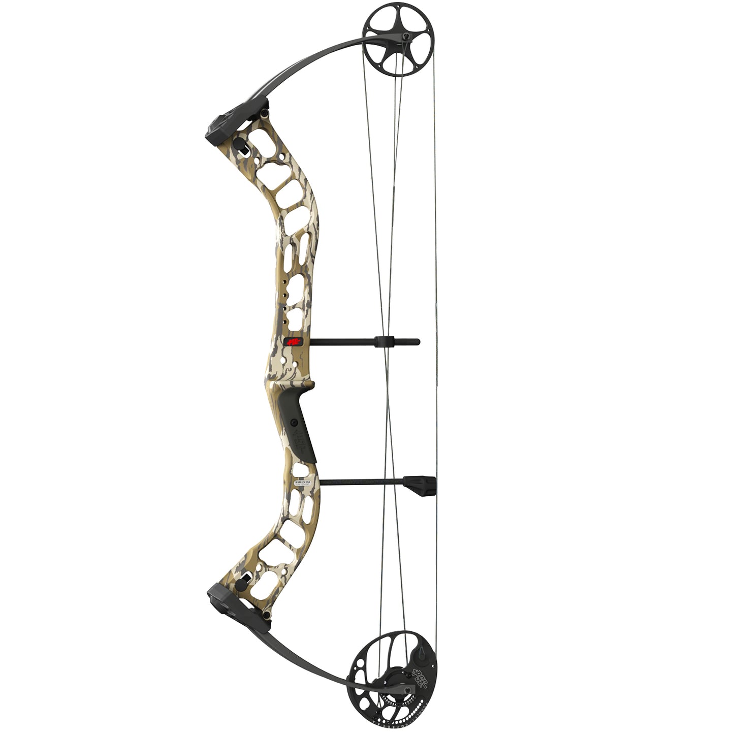 PSE STINGER ATK COMPOUND BOW RH 70# (23.0-30.0) 80% LET OFF BLACK