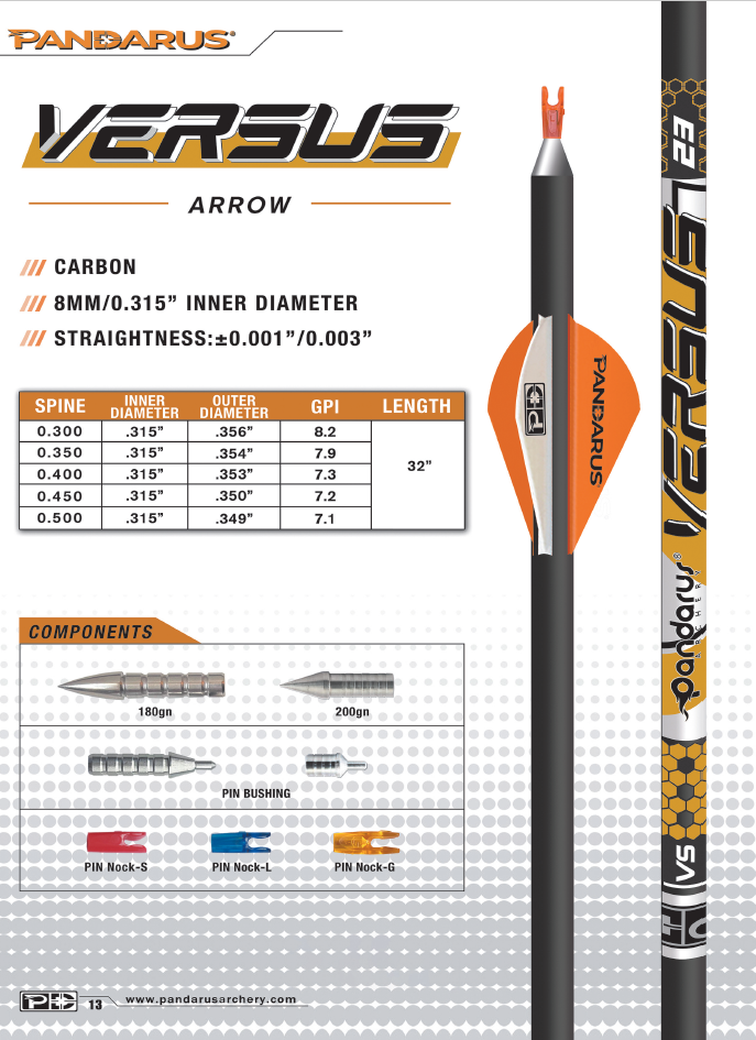 Pandarus Versus 23 Fat Arrows DZ
