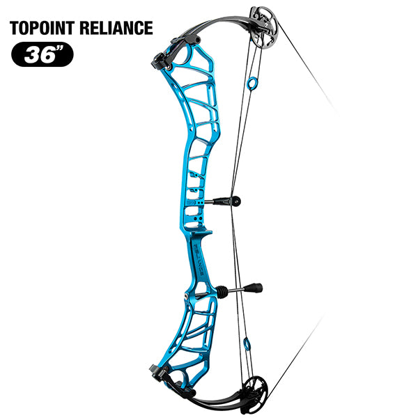 Topoint Reliance 36 Target Compound Bow Cam1 26.5-29.5"