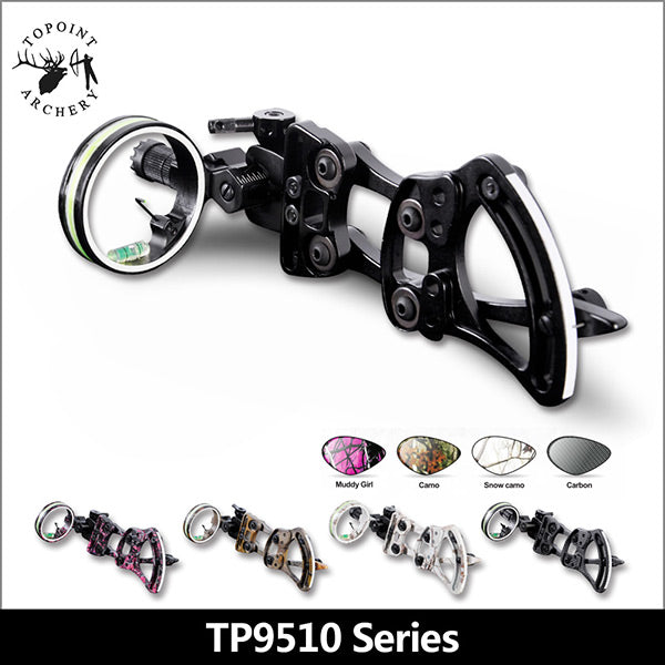 Topoint Single pin Hunting sight Moveable Micro Adjustment