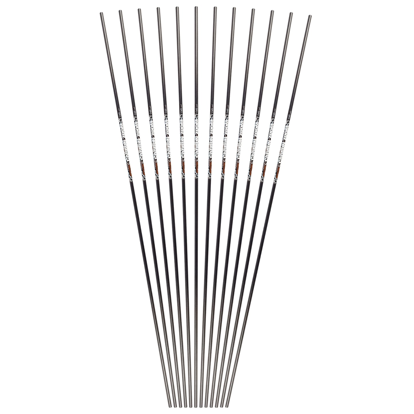 Carbon Arrow Shaft 33inch Spine 350 or 400 Customize your Own Arrows
