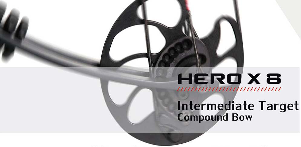 Sanlida Hero 8 Compound Bow