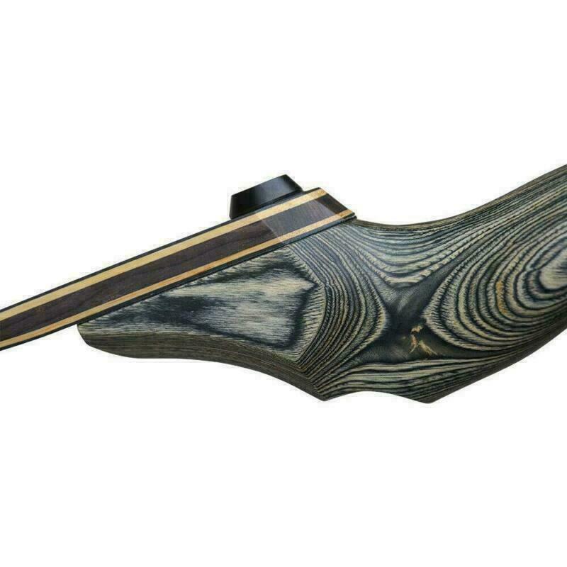 Black Hunter 60″ Take Down Recurve Bow Package