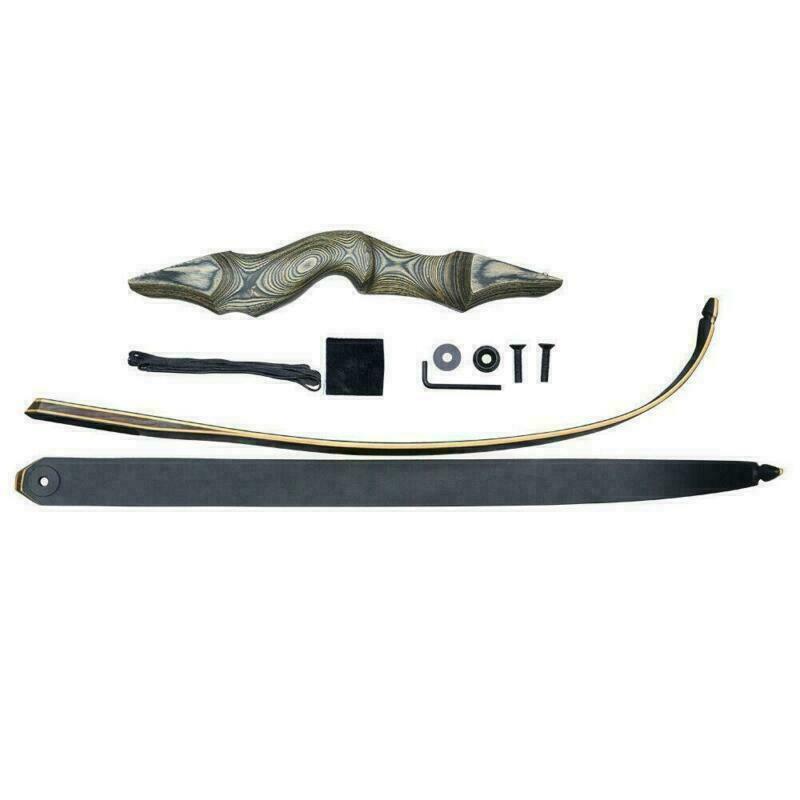 Black Hunter 60″ Take Down Recurve Bow Package