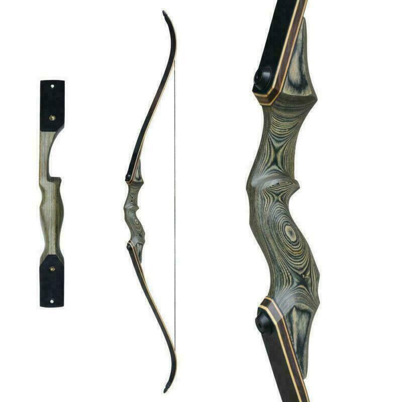 Black Hunter 60″ Take Down Recurve Bow Package