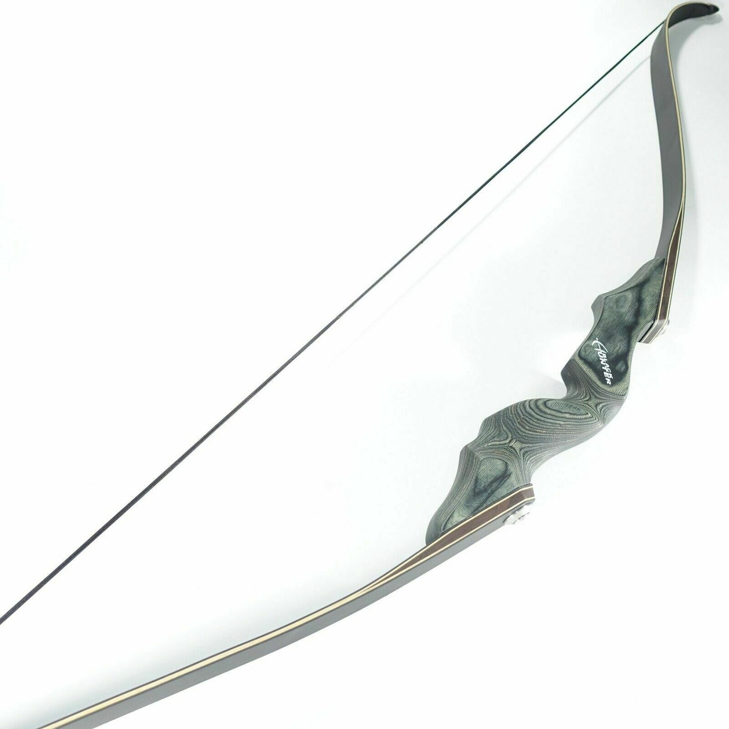 Black Hunter 60″ Take Down Recurve Bow Package