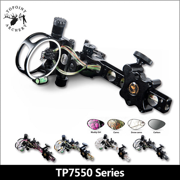 Topoint Compound Bow Sight TP7550