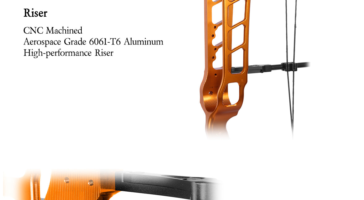 Sanlida Hero X10 Target Compound Bow Kit